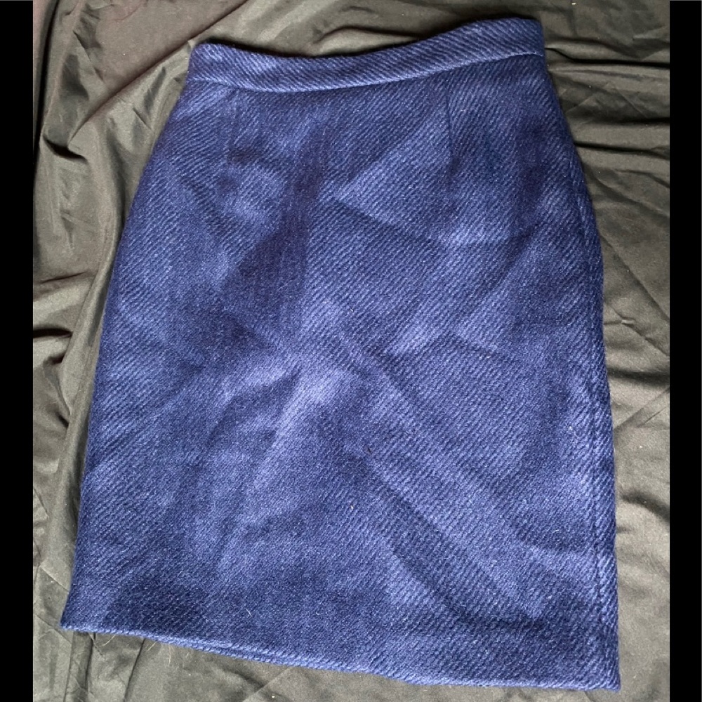 Gently used Proenza Schouler 100% wool skirt
